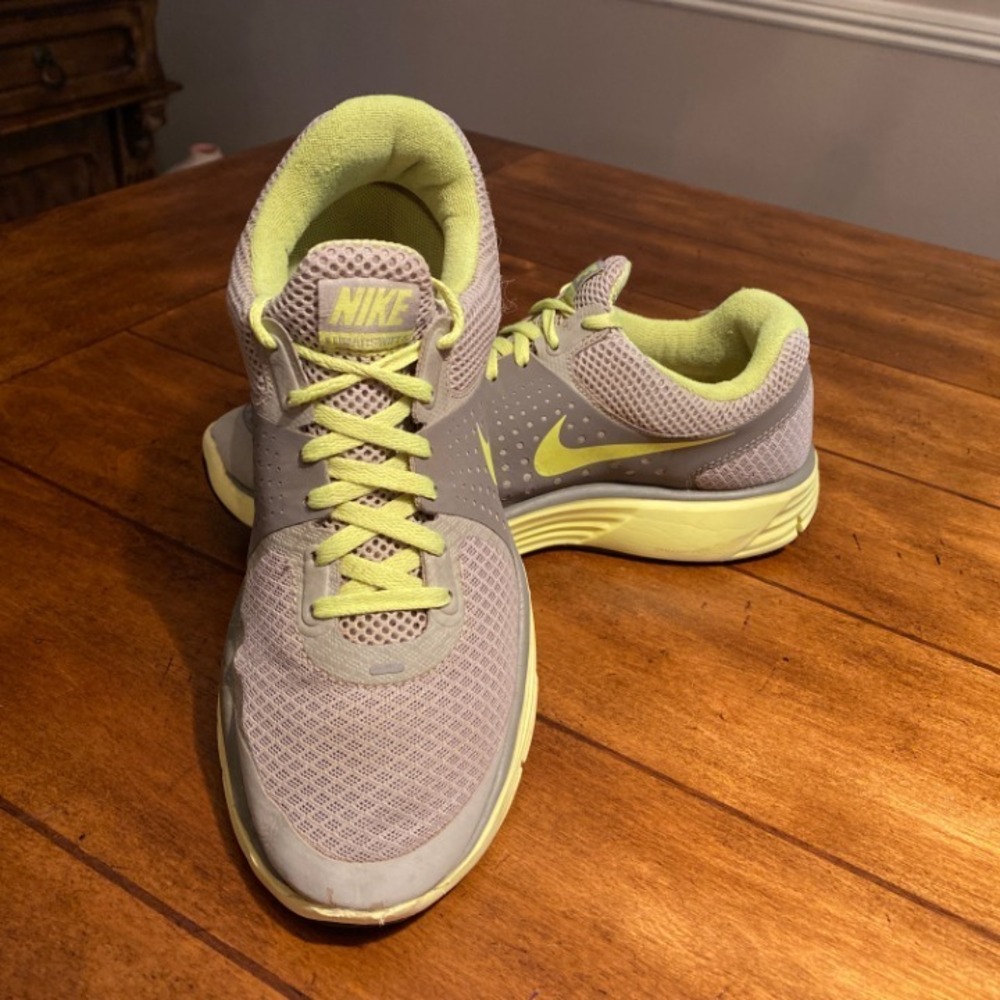 NIKE LUNARSWIFT 4 Sneakers Gray +Yellow